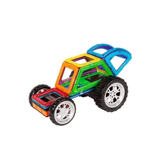 Set magnetic cu telecomanda Roti amuzante Magformers 20 piese Set magnetic cu telecomanda Roti amuzante Magformers 20 piese