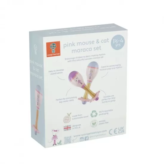Set maracas Orange Tree Toys