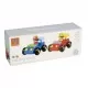 Set masini de curse din lemn Orange Tree Toys Set masini de curse din lemn Orange Tree Toys