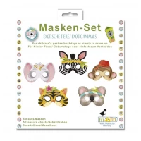 Set masti petrecere Animale exotice Fridolin