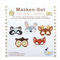 Set masti petrecere Animalutele padurii Fridolin