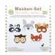 Set masti petrecere Animalutele padurii Fridolin Set masti petrecere Animalutele padurii Fridolin