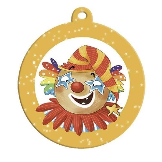 Set masti petrecere Personaje de la circ Fridolin Set masti petrecere Personaje de la circ Fridolin