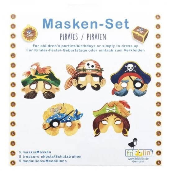 Set masti petrecere pirati Fridolin