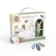 Set mobilier baie pentru casa de papusi Speedy Monkey 