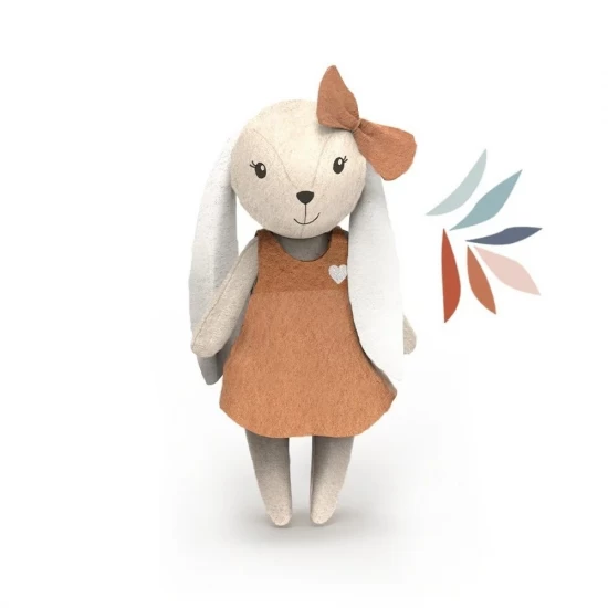 Set mobilier dormitor pentru casa de papusi Speedy Monkey