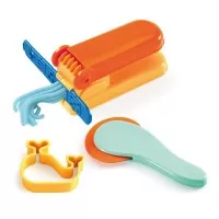 Set modelaj cu plastilina Djeco - Culori Pop