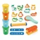 Set modelaj cu plastilina Djeco - Culori Pop Set modelaj cu plastilina Djeco - Culori Pop