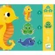 Set 3 puzzle-uri evolutive Djeco Ocean Set 3 puzzle-uri evolutive Djeco Ocean