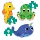 Set 3 puzzle-uri evolutive Djeco Ocean Set 3 puzzle-uri evolutive Djeco Ocean