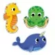 Set 3 puzzle-uri evolutive Djeco Ocean Set 3 puzzle-uri evolutive Djeco Ocean