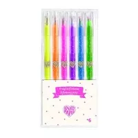 Set roll-gel Djeco culori neon