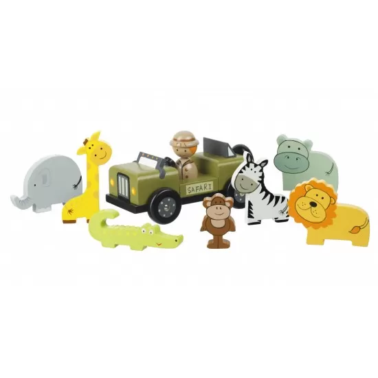 Set de joaca Safari Orange Tree Toys Set de joaca Safari Orange Tree Toys