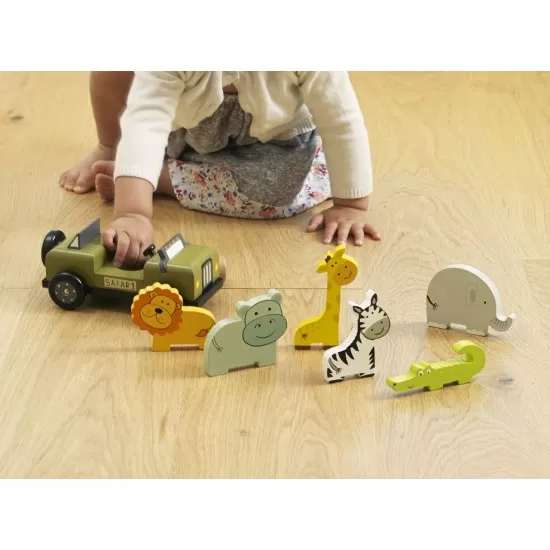 Set de joaca Safari Orange Tree Toys Set de joaca Safari Orange Tree Toys