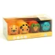Set stampile Animale Safari Djeco Set stampile Animale Safari Djeco