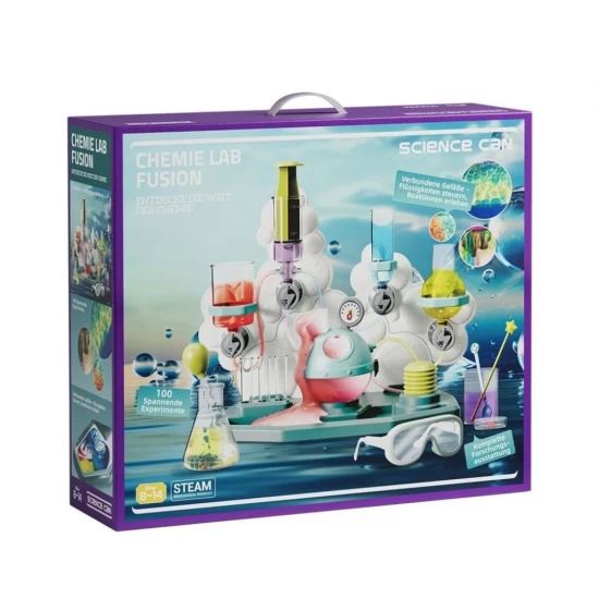 Set STEAM Laborator de chimie TopBright