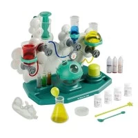 Set STEAM Laborator de chimie TopBright