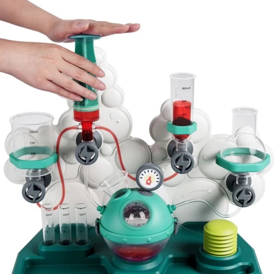 Set STEAM Laborator de chimie TopBright