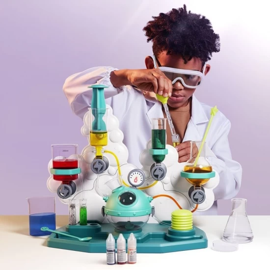Set STEAM Laborator de chimie TopBright