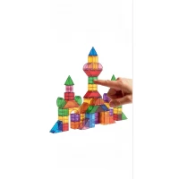 Set STEM magnetic de construit Cubixx 64 piese
