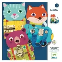 Set educativ Djeco - Sisteme de inchidere Incuietori