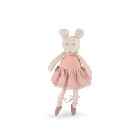 Papusa plus Soricica Anna in cutie Moulin Roty 19 cm