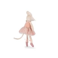 Papusa plus Soricica Anna in cutie Moulin Roty 19 cm