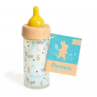 Sticluta magica cu biberon pentru papusi colectia Pomea Djeco