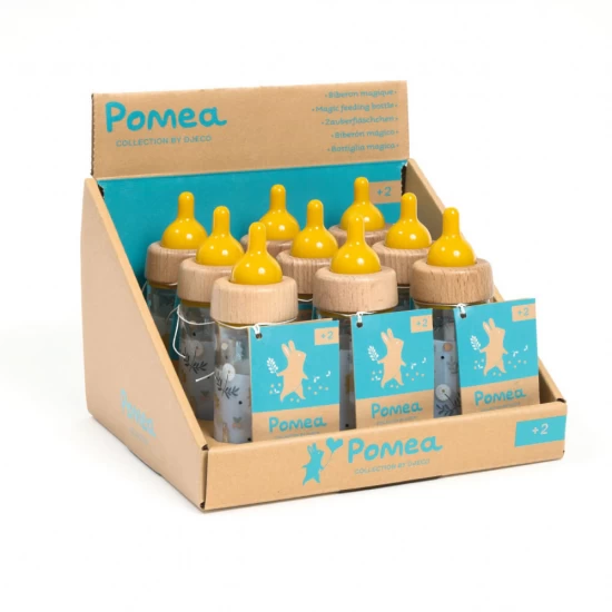 Sticluta magica cu biberon pentru papusi colectia Pomea Djeco