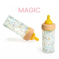 Sticluta magica cu biberon pentru papusi colectia Pomea Djeco