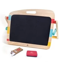 Tabla dubla din lemn Flip & Draw Svoora