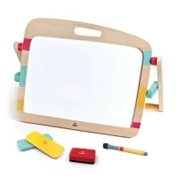Tabla dubla din lemn Flip & Draw Svoora