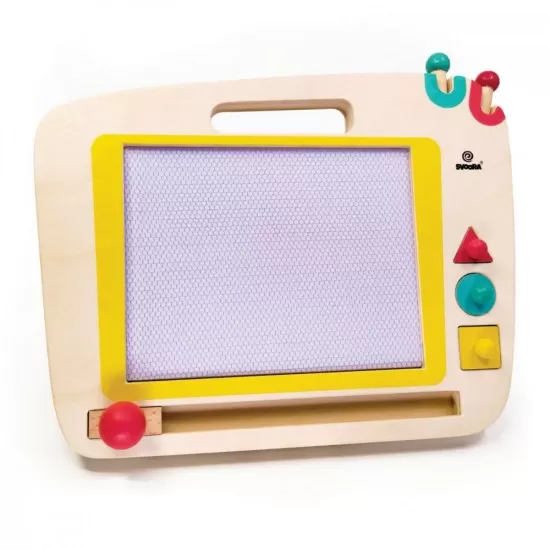 Tabla magnetica de desen din lemn Svoora Tabla magnetica de desen din lemn Svoora