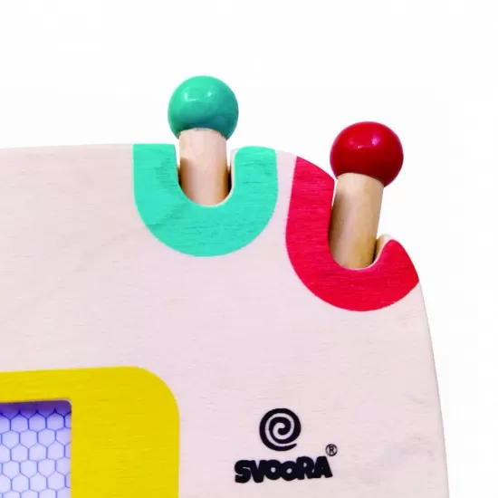 Tabla magnetica de desen din lemn Svoora Tabla magnetica de desen din lemn Svoora