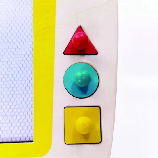 Tabla magnetica de desen din lemn Svoora Tabla magnetica de desen din lemn Svoora