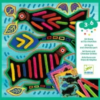 Tablouri cu sarma plusata Djeco - Super soft