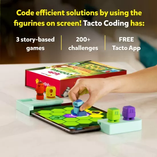 Jocuri de logica si programare cu Realitate Augmentata Tacto Coding PlayShifu Jocuri de logica si programare cu Realitate Augmentata Tacto Coding PlayShifu