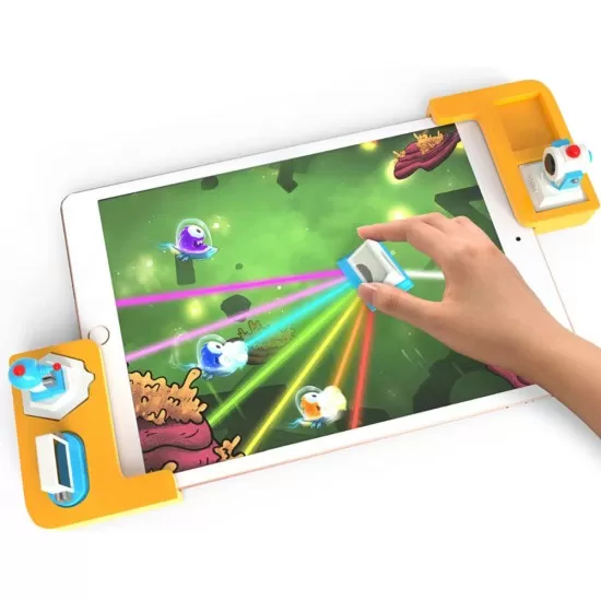 Joc educativ STEM Tacto Laser cu Realitate Augmentata PlayShifu Joc educativ STEM Tacto Laser cu Realitate Augmentata PlayShifu