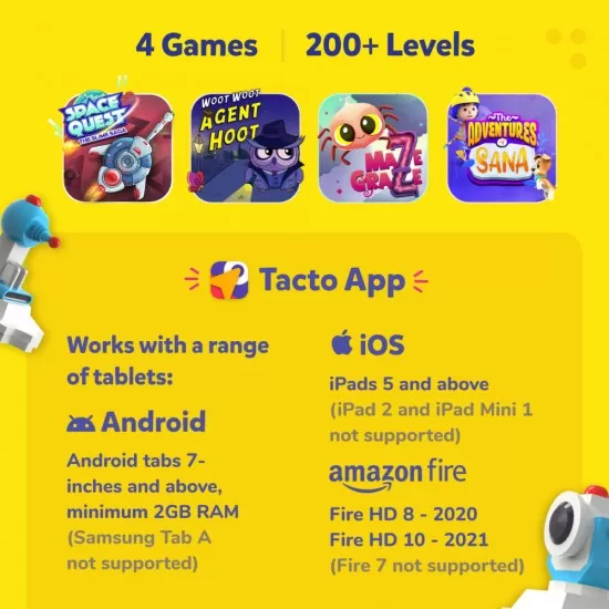 Joc educativ STEM Tacto Laser cu Realitate Augmentata PlayShifu Joc educativ STEM Tacto Laser cu Realitate Augmentata PlayShifu