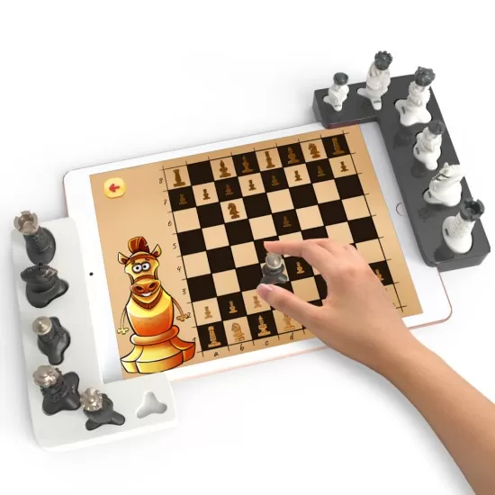 Joc educativ STEM cu Realitate Augmentata Tacto Sah PlayShifu Joc educativ STEM cu Realitate Augmentata Tacto Sah PlayShifu