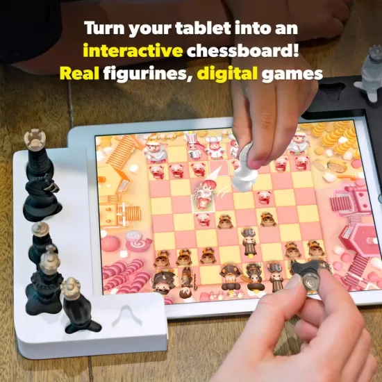Joc educativ STEM cu Realitate Augmentata Tacto Sah PlayShifu Joc educativ STEM cu Realitate Augmentata Tacto Sah PlayShifu