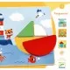Joc educativ Tangramini Djeco Joc educativ Tangramini Djeco