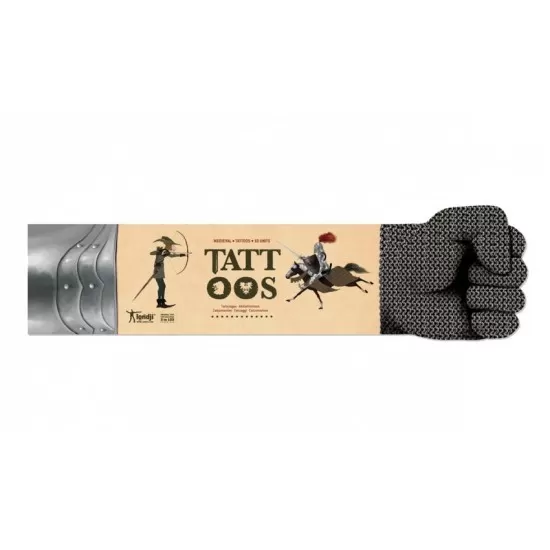Tatuaje Londji - Cavaleri medievali Tatuaje Londji - Cavaleri medievali