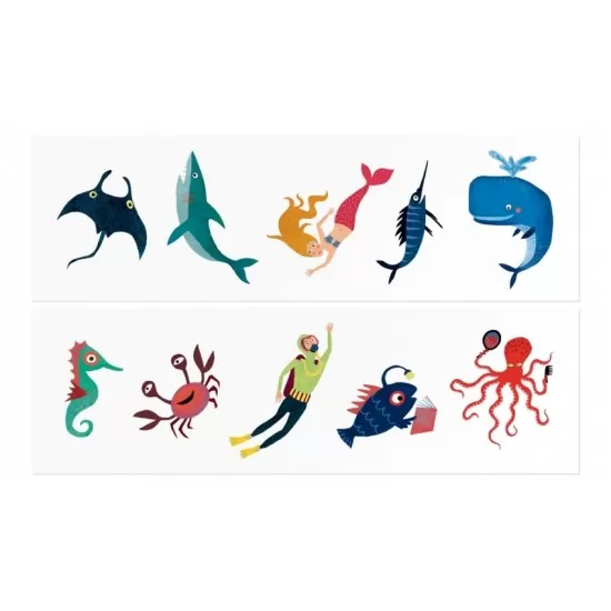 Tatuaje Londji Ocean Tatuaje Londji Ocean