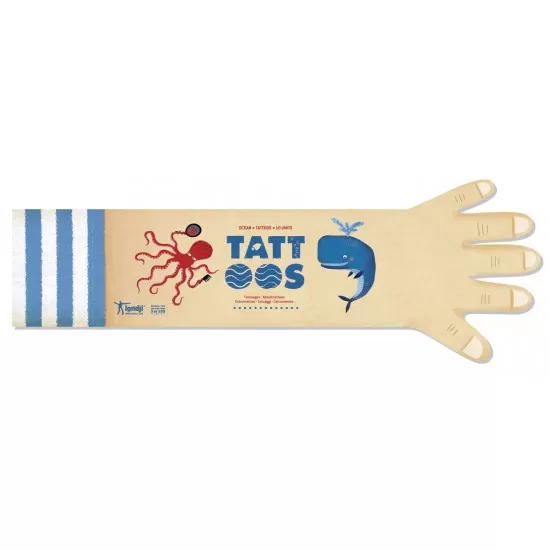 Tatuaje Londji Ocean Tatuaje Londji Ocean