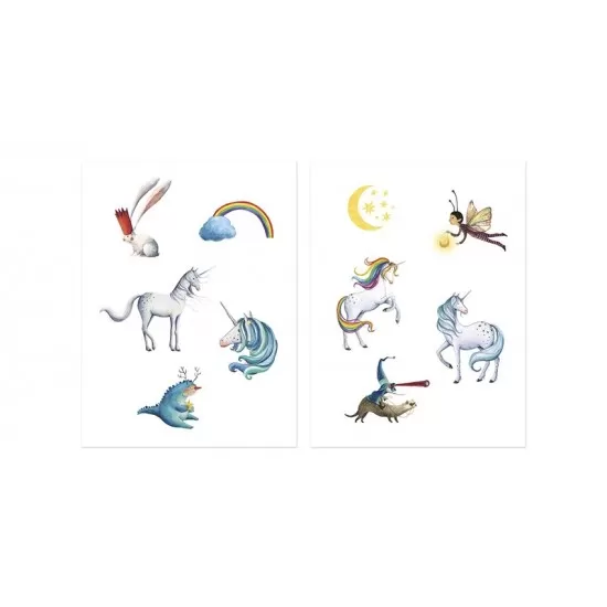 Tatuaje Londji Unicorni Tatuaje Londji Unicorni