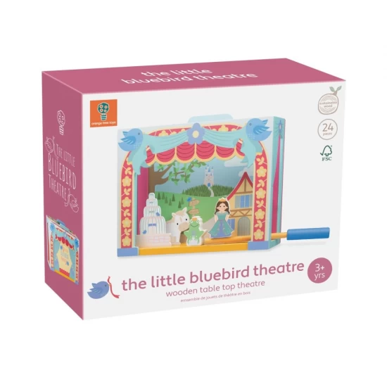 Teatru de masa din lemn Orange Tree Toys Teatru de masa din lemn Orange Tree Toys