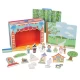 Teatru de masa din lemn Orange Tree Toys Teatru de masa din lemn Orange Tree Toys