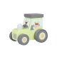 Tractor din lemn verde Orange Tree Toys Tractor din lemn verde Orange Tree Toys
