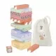 Joc indemanare - Turnul instabil cu animale de ferma, Orange Tree Toys